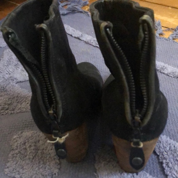 Rag & Bone canvas booties - Picture 3 of 4